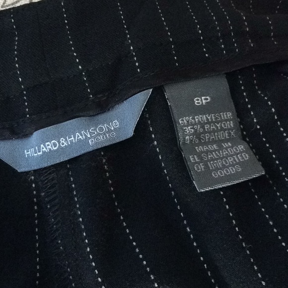 HiLLARD HANSON STRIPED PANTS - Picture 5 of 5